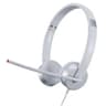 Lenovo 100 Stereo Wired Analog 3.5mm On Ear Headphones with Mic - Cloud Gray product thumbnail 1