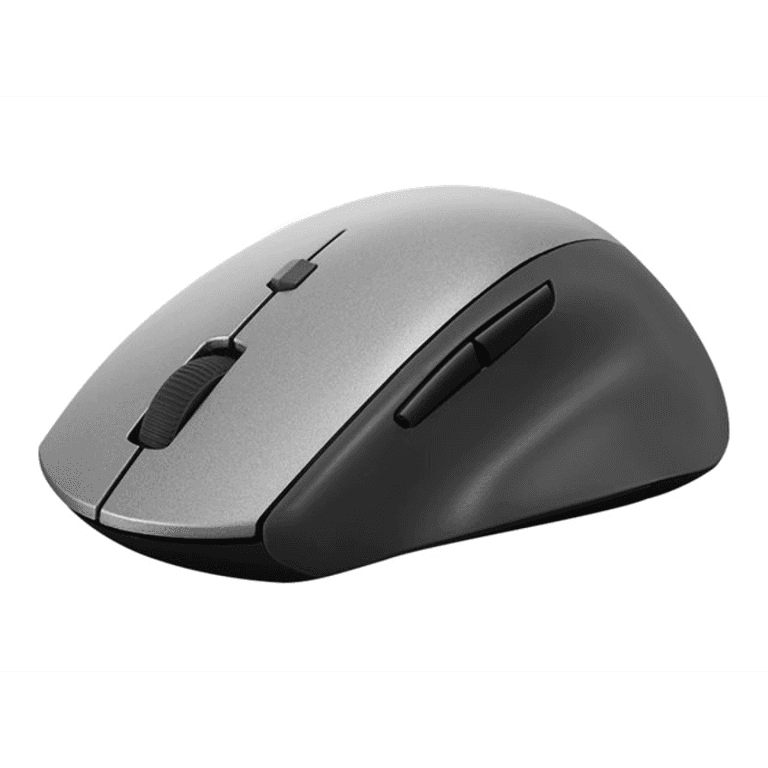 Lenovo Thinkbook Wireless Mouse 2.4GHz 6-Buttons 2-Wheels DPI Adjustable Volume Control