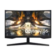 SAMSUNG 27" Odyssey G5 (2022) 2K HDR10 165hz 1ms 1000R Curved AMD FreeSync product image