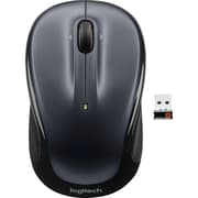 Logitech M325 Wireless Mouse Compact & comfortable with speed wheel - Dark Silver product image