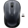 Logitech M325 Wireless Mouse Compact & comfortable with speed wheel - Dark Silver product thumbnail 1