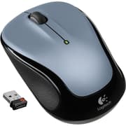 Logitech M325 Wireless Mouse Compact & comfortable with speed wheel - Light Silver product image