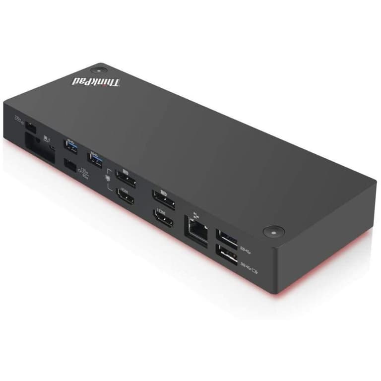 Lenovo ThinkPad Thunderbolt 3 Workstation Dock Gen 2 230w Support 3 Monitors