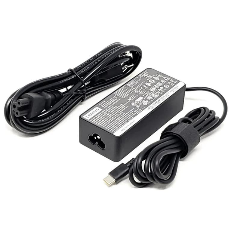 Lenovo Original 65W Standard AC Adapter (USB Type-C) - UK