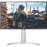 LG 27UP650-W 27” IPS 4K IPS HDR 400 DCI-P3 95% Color Gamut Adjustable Stand product thumbnail 1