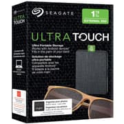 Seagate Ultra Touch 1TB Portable HDD USB-C & USB 3.0 - Black product image