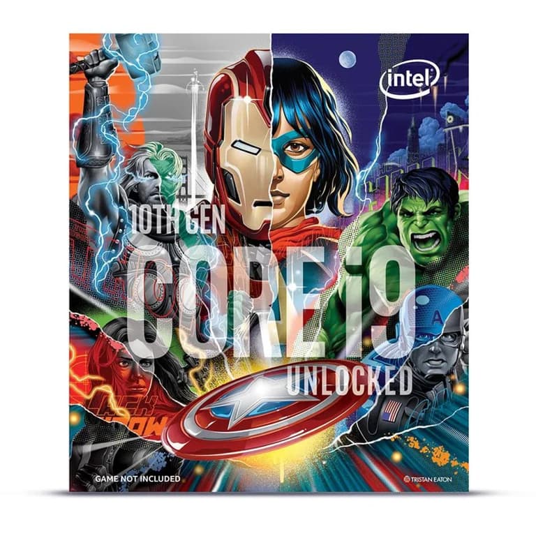 Intel Core i9-10850KA 10-Cores up to 5.2 GHz 20 MB Cache