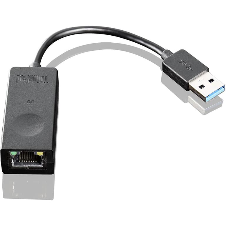 Lenovo Thinkpad USB 3.0 Gigabit Ethernet Adapter Full-Duplex Flow Control