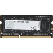 G.SKILL 4GB 204-Pin DDR3 SO-DIMM DDR3 1333 (PC3 10666) product image