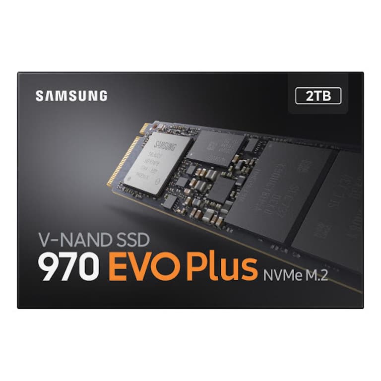 Samsung 970 EVO Plus NVMe 2TB M.2 PCI-Express 3.0