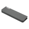 Lenovo USB-C Mini Dock 7-in-1 Portable with HDMI, VGA, USB-C, USB 3.1, USB 2, 3.5mm Audio, Ethernet 45W Charging product thumbnail 1