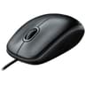 Logitech M100 Wired USB Optical Mouse Right & Left Hand Use product thumbnail 1
