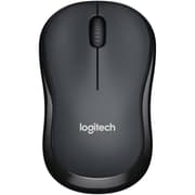 Logitech M220 Silent Wireless Mobile Mouse Black product image