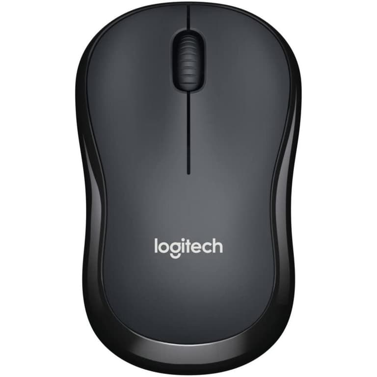Logitech M220 Silent Wireless Mobile Mouse Black