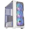 Cooler Master MasterBox TD500 Mesh Airflow Polygonal Mesh Front Panel Crystalline Tempered Glass 3x120mm ARGB Lighting Fans - White product thumbnail 1