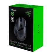 Razer Basilisk X HyperSpeed Wireless / Bluetooth 16K DPI Optical Sensor 6 Programmable Buttons 450 Hr Battery - Black product image