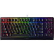 Razer BlackWidow V3 Tenkeyless TKL Mechanical Gaming Keyboard: Green Mechanical Switches - Tactile & Clicky - Chroma RGB Lighting - Compact Form Factor - Programmable Macros product image
