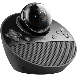 Logitech BCC950 Conference Cam, 1080p HD Up to 30fps Camera, UVC H.264, Auto-focus, Camera Height Extender, Omni-directional Mic, Built-in Full Duplex Speakerphone, Black
