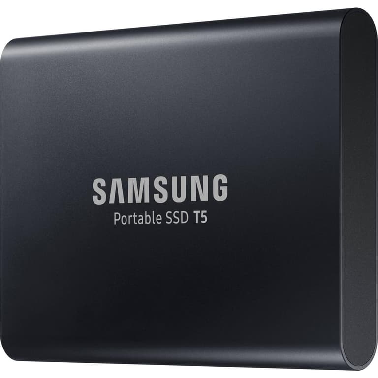 Samsung 2TB T5 USB 3.1 Type C Gen 2 Portable External SSD - Black