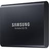 Samsung 2TB T5 USB 3.1 Type C Gen 2 Portable External SSD - Black product thumbnail 1