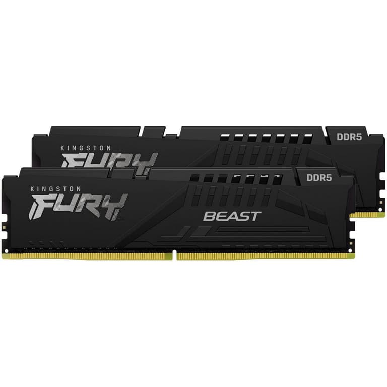 Kingston FURY Beast 32GB KIT (2 x 16GB) 4800MHz DDR5 RAM