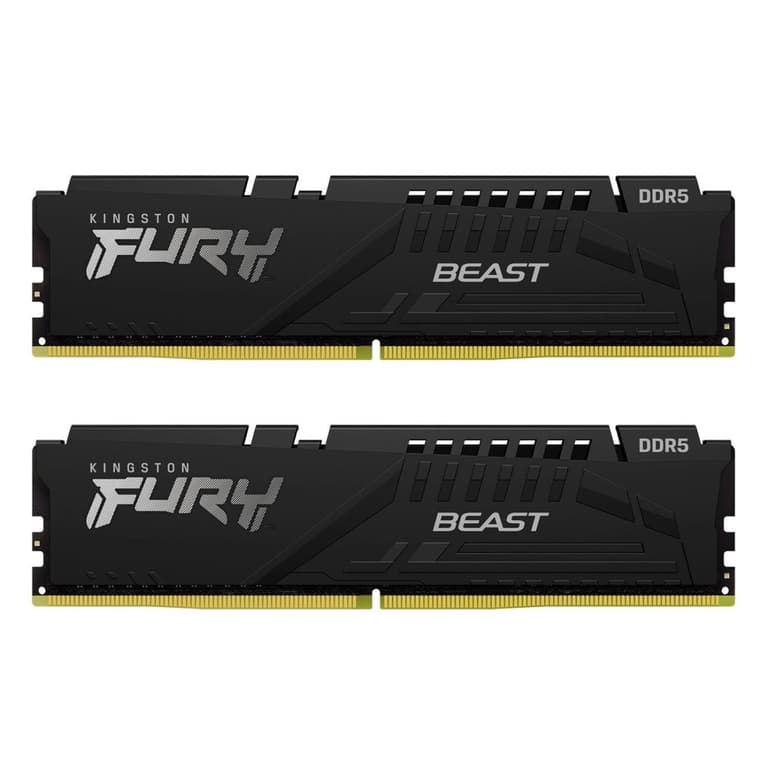 Kingston FURY Beast 32GB KIT (2 x 16GB) 5600MHz DDR5 RAM