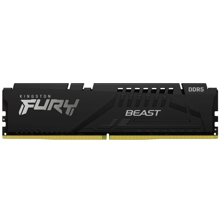Kingston FURY Beast 16GB (1 x 16GB) 4800MHz DDR5 RAM