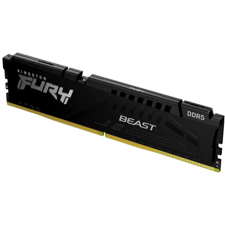 Kingston FURY Beast 16GB (1 x 16GB) 6000MHz DDR5 RAM