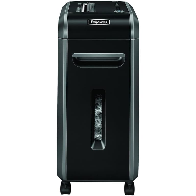 Fellowes Powershred 99Ci 18-Sheet Capacity 100% Jam Proof Cross-Cut Paper Shredder