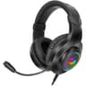 Redragon H260 HYLAS RGB Wired Headset with Mic Support Xbox, Nintendo , PS4, PS5, PCs, Laptops (Black) product thumbnail 1