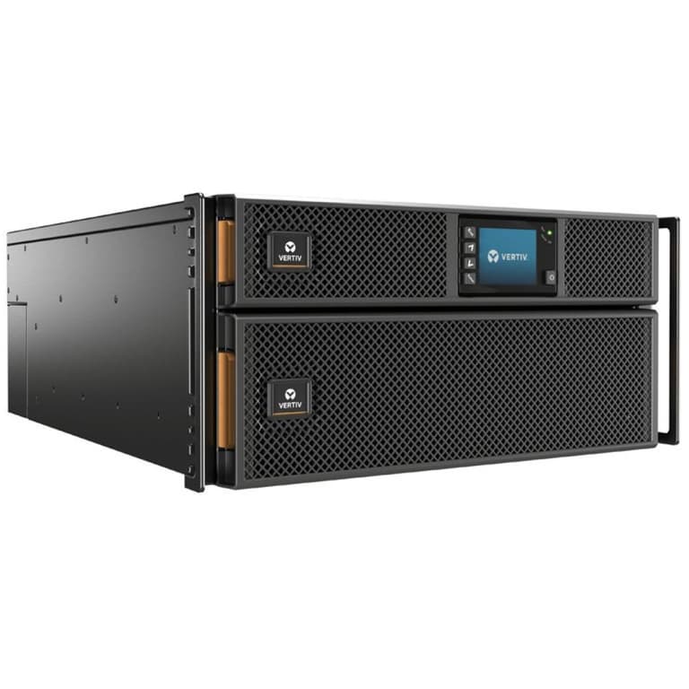 Vertiv Liebert GXT5 10kVA 230 V Online Double Conversion Rack / Tower UPS, Black