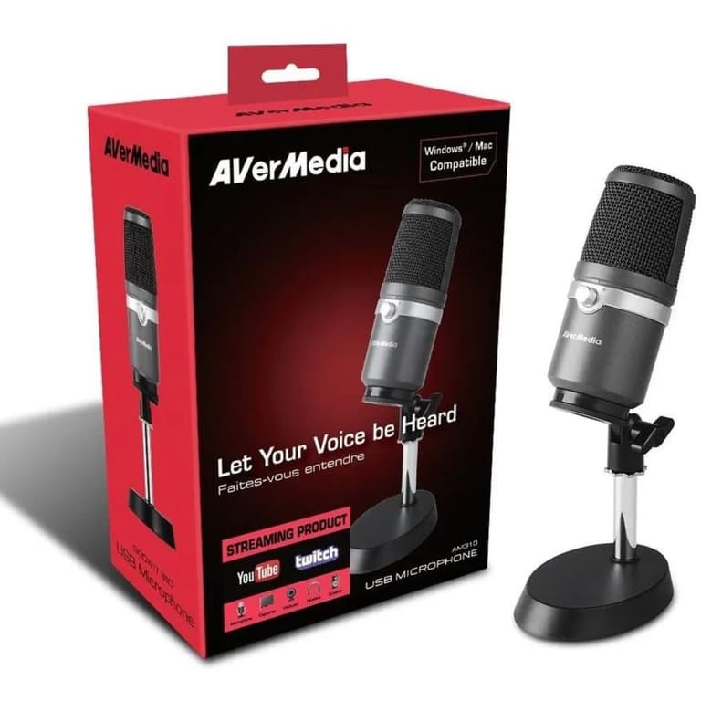 AVerMedia AM310 - USB Microphone