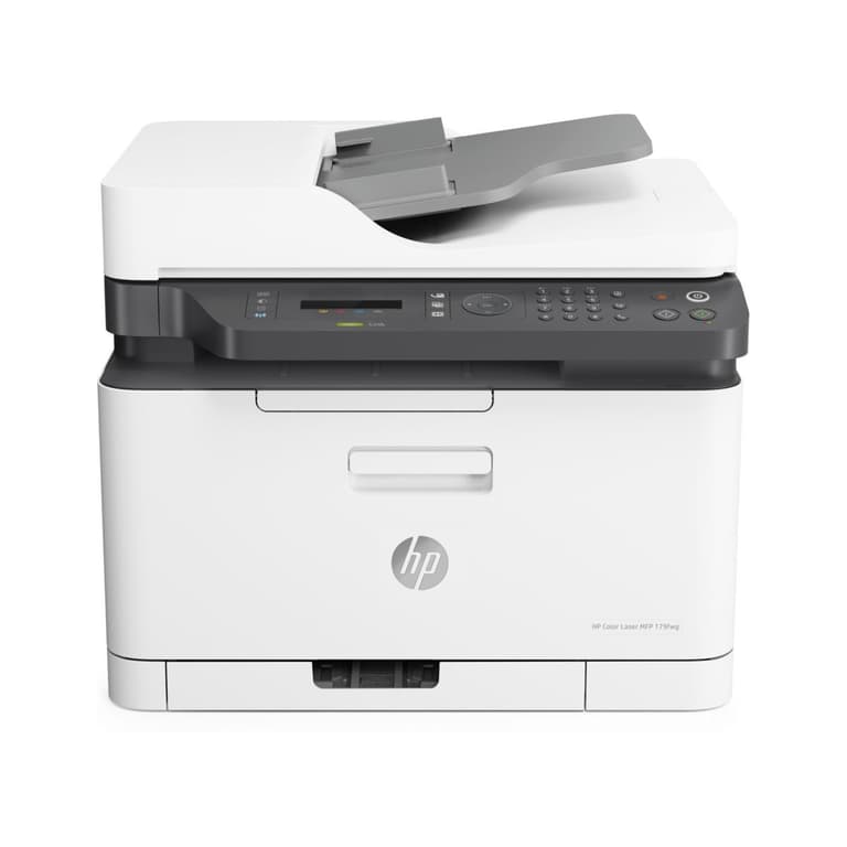HP Color Laser 179fnw Wireless All in One Laser Printer with Mobile Printing & Built-in Ethernet, Works with Alexa