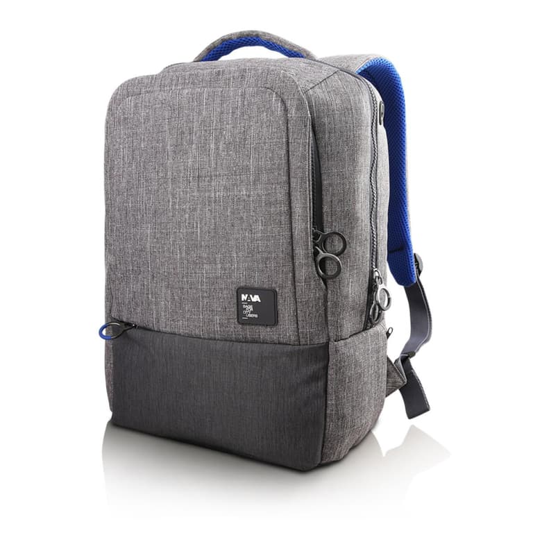 Lenovo 15.6" Laptop Backpack by NAVA - Grey