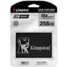 Kingston KC600 256GB SATA III Solid State Drive (SSD) product thumbnail 1