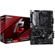 ASRock X570 PHANTOM GAMING 4 AM4 USB 3.2 2x M.2 SSD Motherboard product image