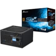 Seasonic S12III 650 650W 80+ Bronze ATX12V & EPS12V Direct Cable Wire Output Smart & Silent Fan Control product image