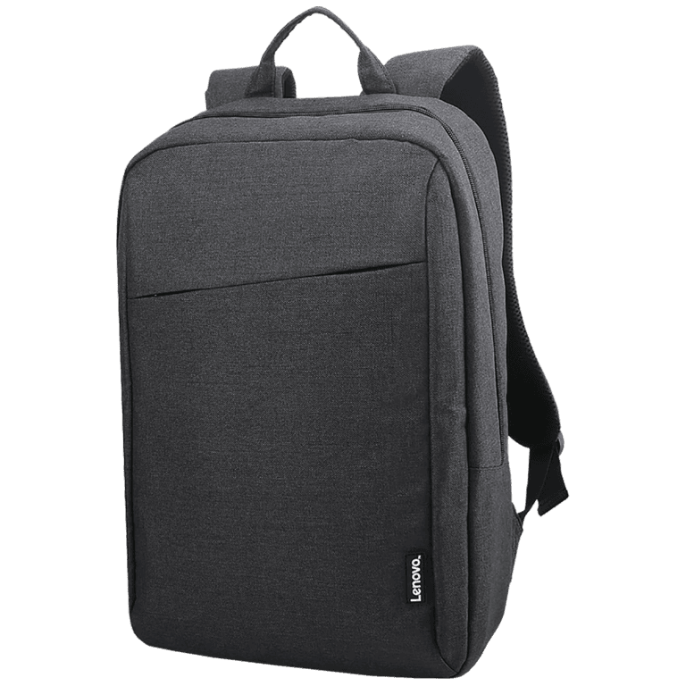 Lenovo Laptop Backpack B210, 15.6-Inch Laptop/Tablet, Durable, Water-Repellent, Lightweight, Clean Design, Sleek for Travel, Business Casual or College, Black