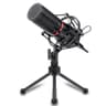 Redragon BLAZAR GM300 Gaming Stream Microphone , -45±3dB Sensitivity, ≤2.2kΩ Impedance, 20Hz-20kHz, Custom Circle LED Color, 16mm Big Condenser, Tripod Stand & Windscreen Included product thumbnail 1