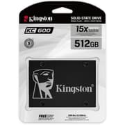 Kingston KC600 512GB SATA III Solid State Drive (SSD) product image