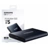 Samsung 1TB T5 USB 3.1 Type C Gen 2 Portable External SSD - Black product thumbnail 1