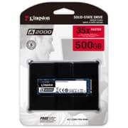 Kingston A2000 500GB SSDNow M.2 PCIe NVMe product image