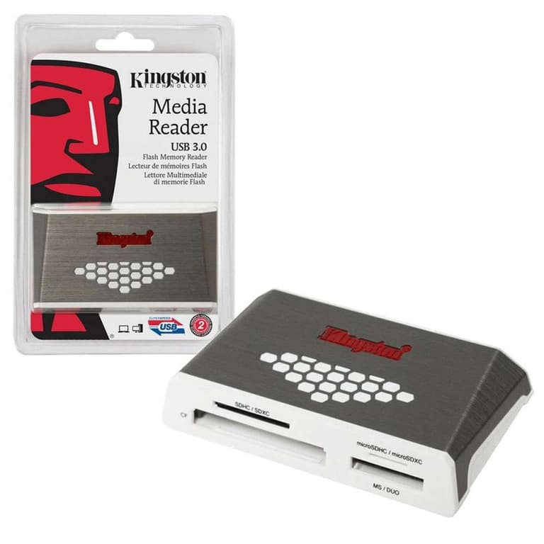 Kingston USB 3.0 UHS High Speed External Card Reader