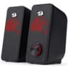 Redragon Stentor GS500 Stereo Gaming Speakers 2.0 Channel with Red Backlight Quality Bass and Crystal Clear Sound USB Powered w/ a 3.5mm Connector product thumbnail 1