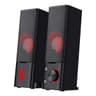 Redragon Orpheus GS550 PC Gaming Speakers 2.0 Channel Stereo Sound Bar Quality Bass and Decent Red Backlit USB Powered w/ 3.5mm Cable product thumbnail 1
