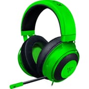 Razer Kraken Cross-Platform Wired 50mm Drivers Unidirectional Microphone 3.5 mm Cable with in-line Controls - - Green product image