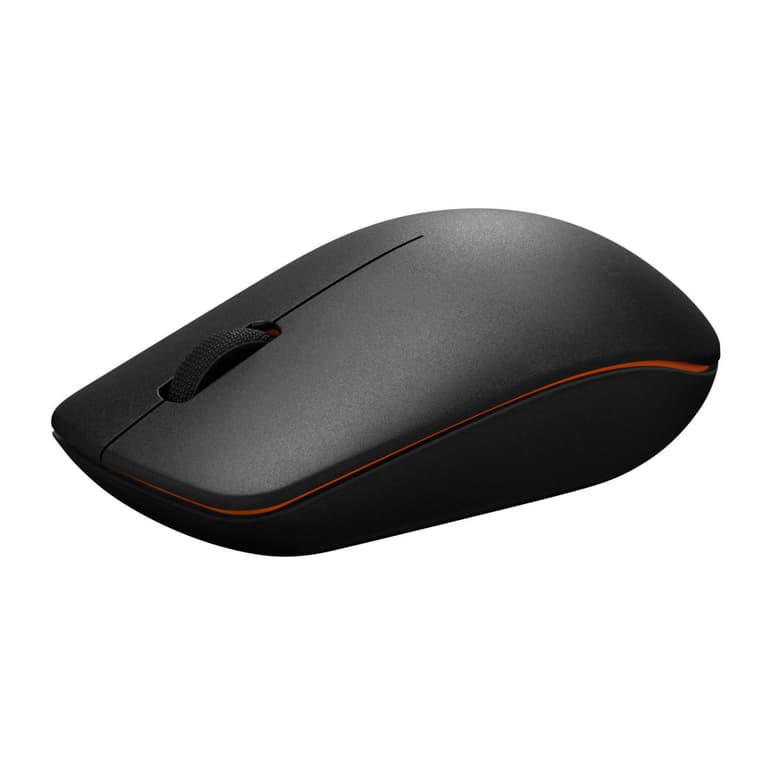 Lenovo 400 Wireless Mouse 1200DPI Optical Sensor, 2.4GHz Wireless Nano USB 3-Button
