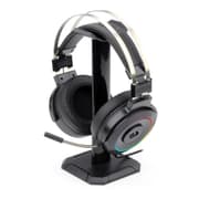 Redragon H320 Lamia 7.1 Surround Sound Volume Control Noise Cancelling RGB Light w/ Stand - Black product image