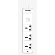 LINKCOMN LC-PS301 Power Strip 3-Outlet w/ 1.5m Power Cord product image
