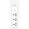 LINKCOMN LC-PS301 Power Strip 3-Outlet w/ 1.5m Power Cord product thumbnail 1